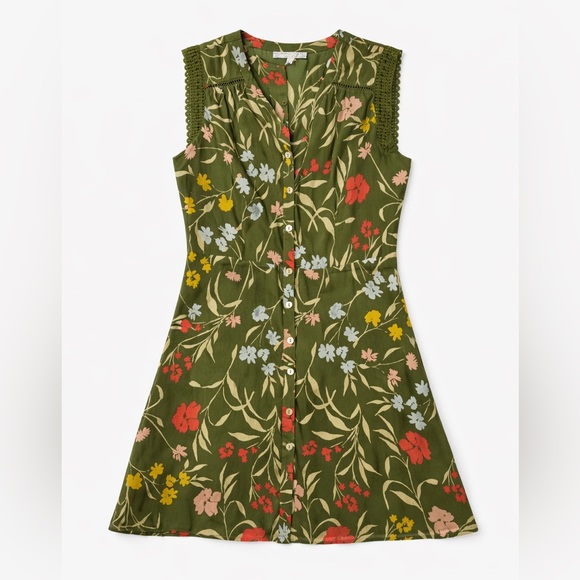 Daniel Rainn Dresses & Skirts - Daniel Rainn NWT Floral Button-Front Sundress